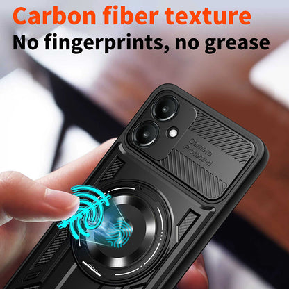 Θήκη για Samsung Galaxy A06 A065, Techsuit, RuggedCam, Γκρι
