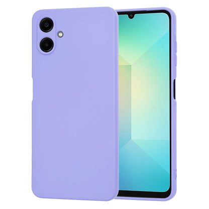 Case for Samsung Galaxy A06 A065, Techsuit, SoftFlex, Light Purple