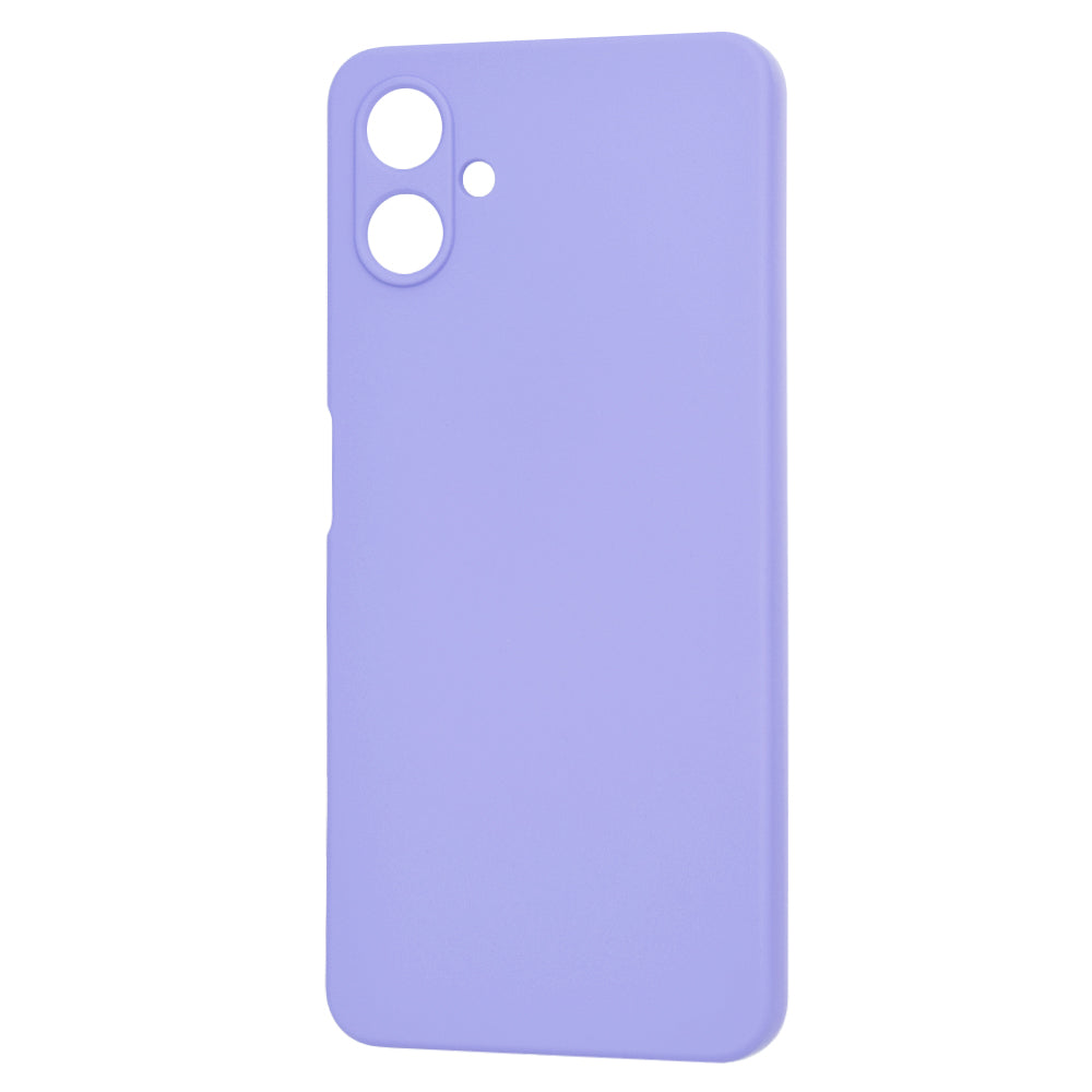 Case for Samsung Galaxy A06 A065, Techsuit, SoftFlex, Light Purple