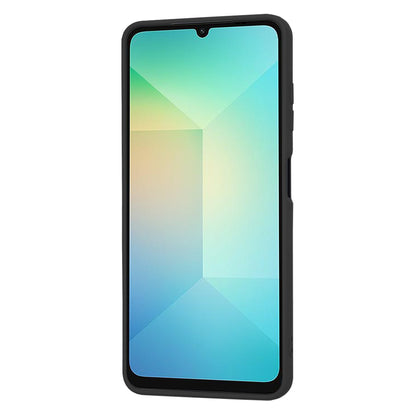 Case for Samsung Galaxy A06 A065, Techsuit, SoftFlex, Black