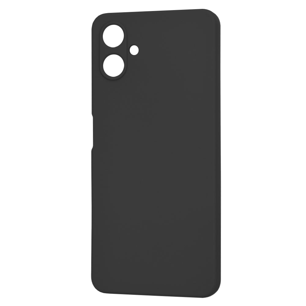 Case for Samsung Galaxy A06 A065, Techsuit, SoftFlex, Black