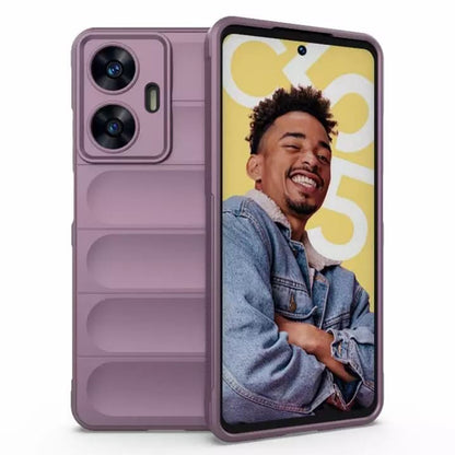 Case for Samsung Galaxy A07 4G A075, Techsuit, Magic Shield, Purple