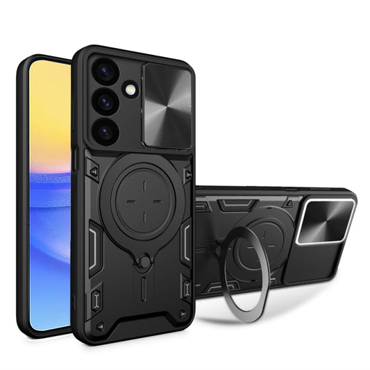 Case for Samsung Galaxy A16 5G A166 / A16 4G A165, Techsuit, CamGuard Pro, Black