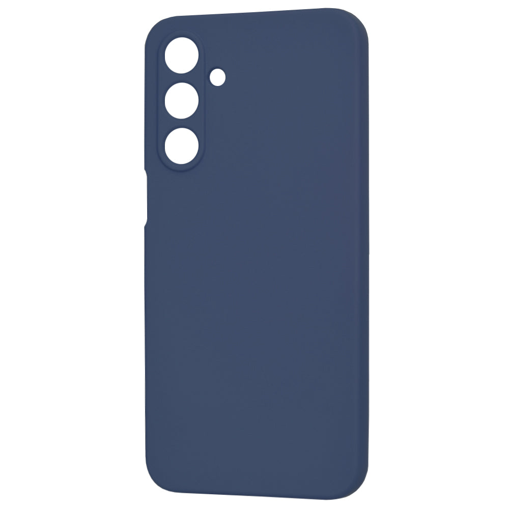 Θήκη για Samsung Galaxy A16 5G A166 / A16 4G A165, Techsuit, SoftFlex, Μπλε σκούρο