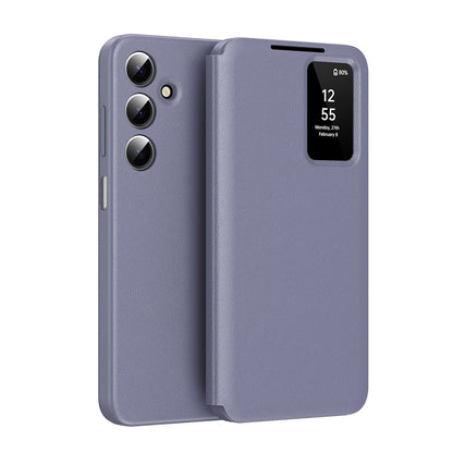 Θήκη για Samsung Galaxy A18 5G A186 / A18 4G A185 / F17 / M17 / A17 4G A175, Techsuit, SmartView, Μωβ