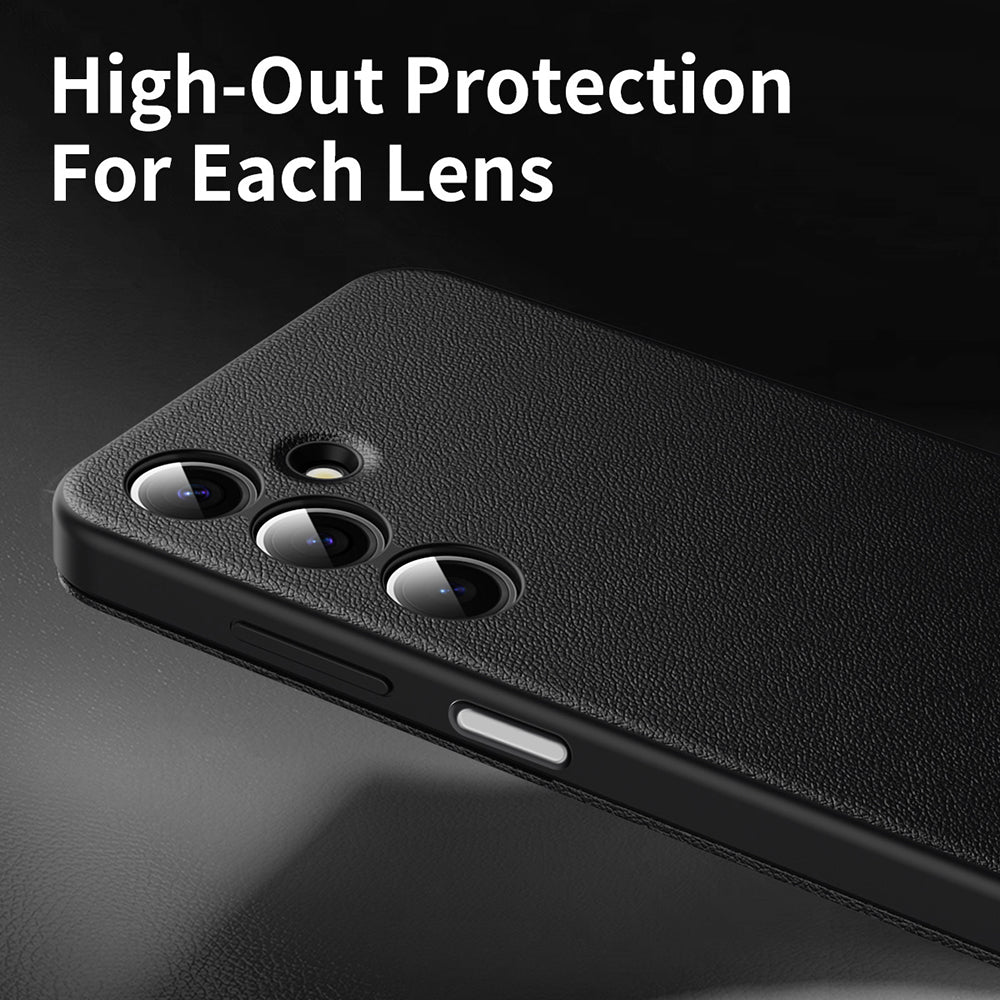 Θήκη για Samsung Galaxy A18 5G A186 / A18 4G A185 / F17 / M17 / A17 4G A175, Techsuit, SmartView, Μαύρο