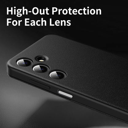 Θήκη για Samsung Galaxy A18 5G A186 / A18 4G A185 / F17 / M17 / A17 4G A175, Techsuit, SmartView, Μαύρο