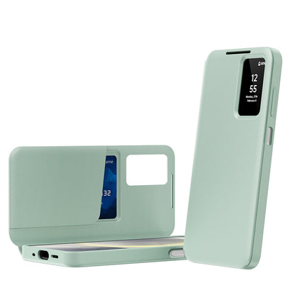 Θήκη για Samsung Galaxy A18 5G A186 / A18 4G A185 / F17 / M17 / A17 4G A175, Techsuit, SmartView, Πράσινο