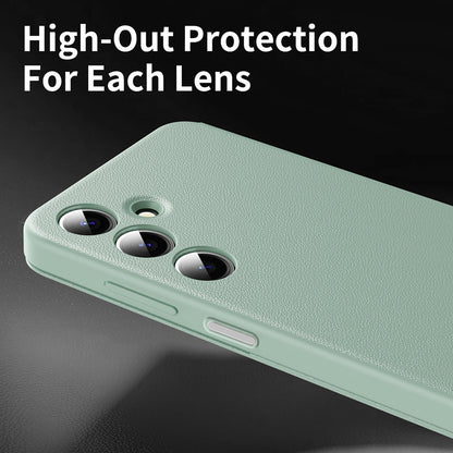 Θήκη για Samsung Galaxy A18 5G A186 / A18 4G A185 / F17 / M17 / A17 4G A175, Techsuit, SmartView, Πράσινο