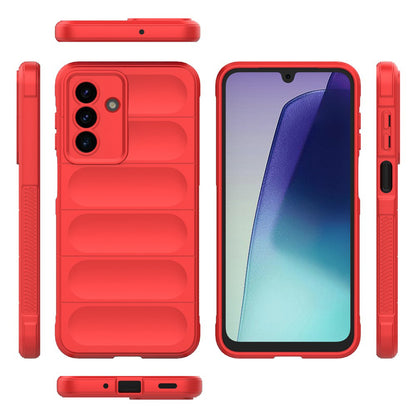 Case for Samsung Galaxy A18 5G A186 / A18 4G A185 / F17 / M17 / A17 4G A175, Techsuit, Magic Shield, Red