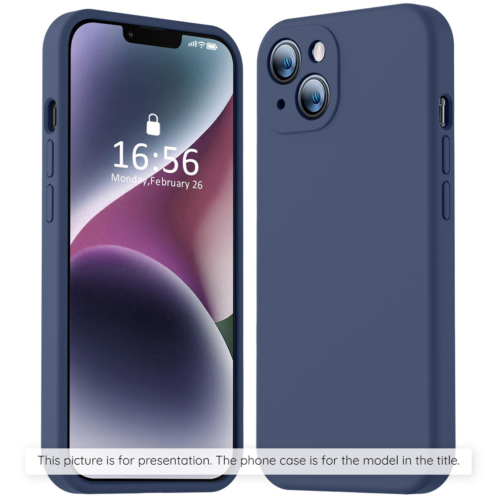 Case for Samsung Galaxy A18 5G A186 / A18 4G A185 / F17 / M17 / A17 4G A175, Techsuit, SoftFlex, Navy Blue