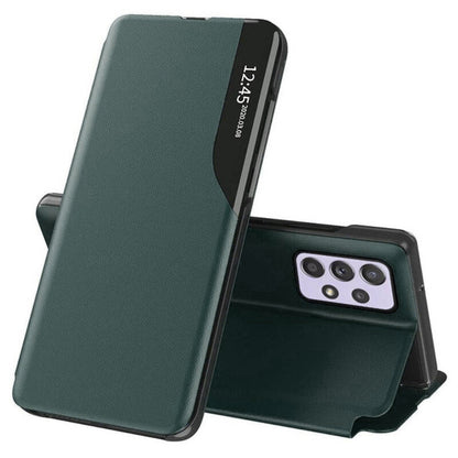 Case for Samsung Galaxy A23 5G A236 / A23 A235, Techsuit, eFold, Dark Green