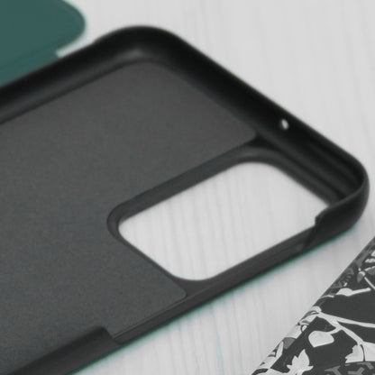 Case for Samsung Galaxy A23 5G A236 / A23 A235, Techsuit, eFold, Dark Green
