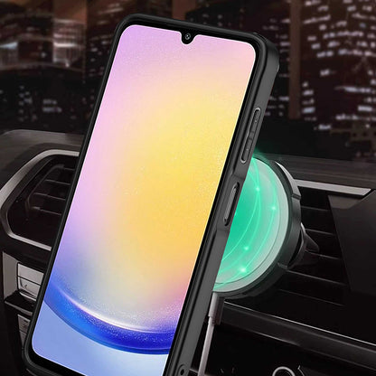 Θήκη για Samsung Galaxy A25 A256, Techsuit, RuggedCam, Μπλε