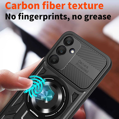 Θήκη για Samsung Galaxy A25 A256, Techsuit, RuggedCam, Μπλε