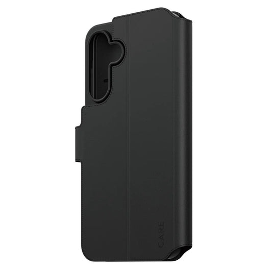 Case for Samsung Galaxy A26 A266, PanzerGlass, Care Feature Kickstand Wallet, Black