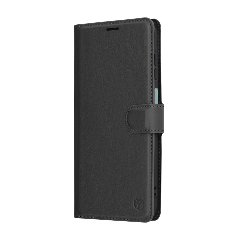 Θήκη για Samsung Galaxy A26 A266, Techsuit, Leather Folio, Μαύρο