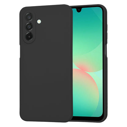 Case for Samsung Galaxy A26 A266, Techsuit, SoftFlex, Black