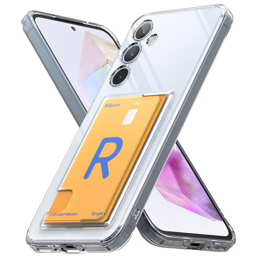 Θήκη για Samsung Galaxy A35 5G A356, Ringke, Fusion Card, Διαφανής