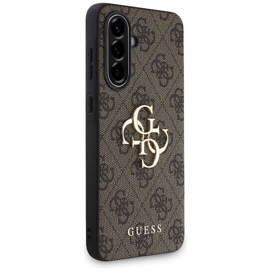 Θήκη για Samsung Galaxy A36 A366, Guess, 4G Big Logo, Καφέ