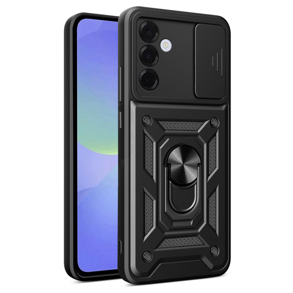 Θήκη για Samsung Galaxy A36 A366, Techsuit, CamShield, Μαύρο