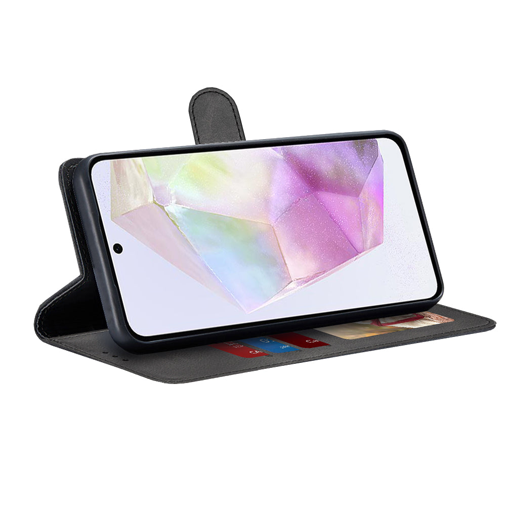 Θήκη για Samsung Galaxy A36 A366, Techsuit, Diary Book, Μαύρη