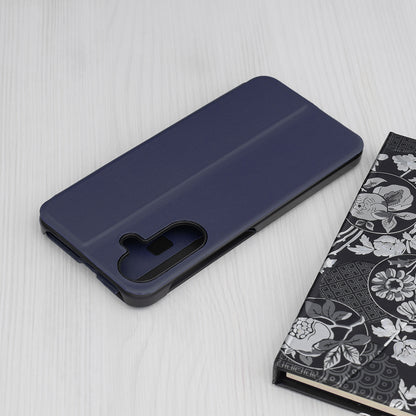 Case for Samsung Galaxy A36 A366, Techsuit, eFold, Dark Blue