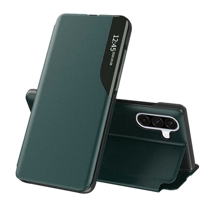 Case for Samsung Galaxy A36 A366, Techsuit, eFold, Green