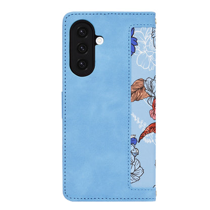 Case for Samsung Galaxy A36 A366, Techsuit, FlipCraft, Blue