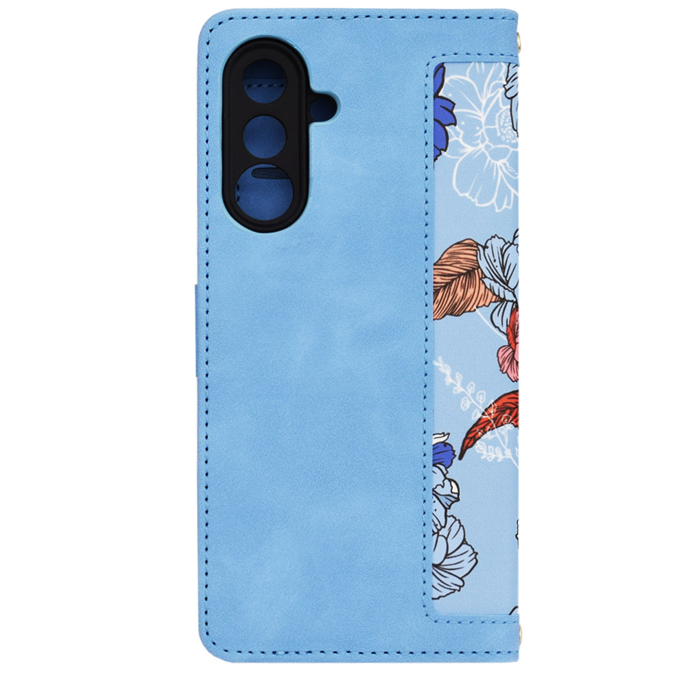 Case for Samsung Galaxy A36 A366, Techsuit, FlipCraft, Blue