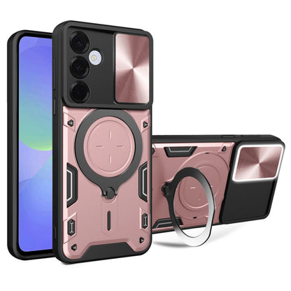 Case for Samsung Galaxy A37 5G, Techsuit, CamGuard Pro, Rose Gold