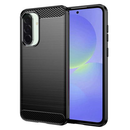 Θήκη για Samsung Galaxy A37 5G, Techsuit, Καρμπόν, Μαύρη