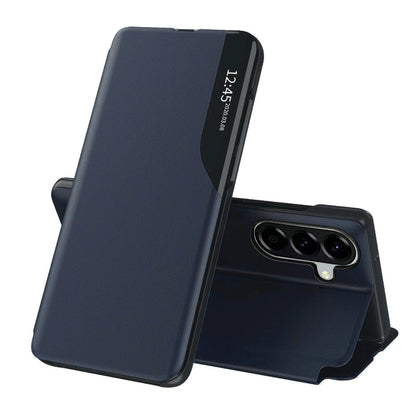 Case for Samsung Galaxy A37 5G, Techsuit, eFold, Dark Blue