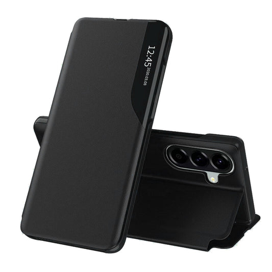 Case for Samsung Galaxy A37 5G, Techsuit, eFold, Black