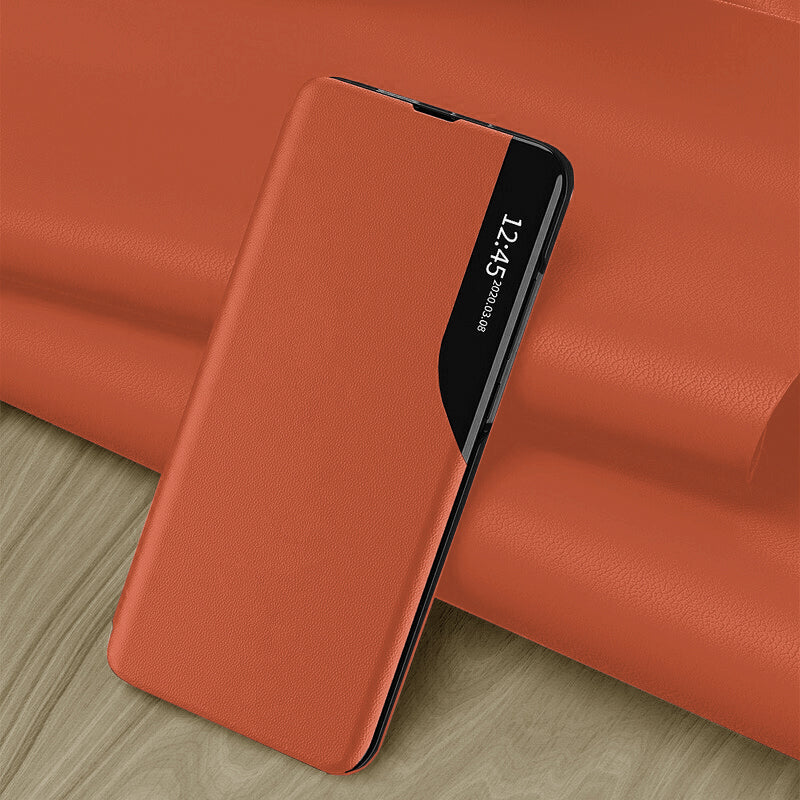 Case for Samsung Galaxy A37 5G, Techsuit, eFold, Orange