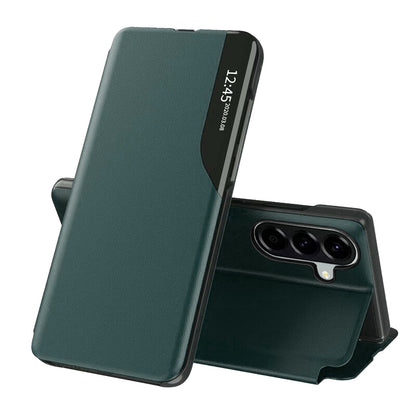 Case for Samsung Galaxy A37 5G, Techsuit, eFold, Dark Green