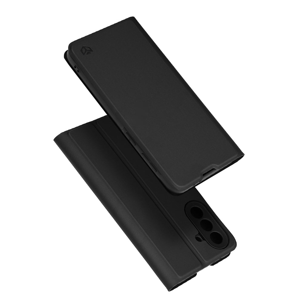Θήκη για Samsung Galaxy A37 5G, Techsuit, Magskin Book, Μαύρη