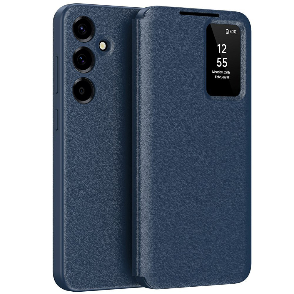 Θήκη για Samsung Galaxy A37 5G, Techsuit, SmartView, Μπλε