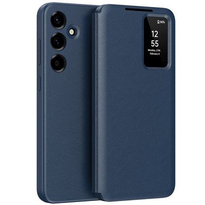 Θήκη για Samsung Galaxy A37 5G, Techsuit, SmartView, Μπλε