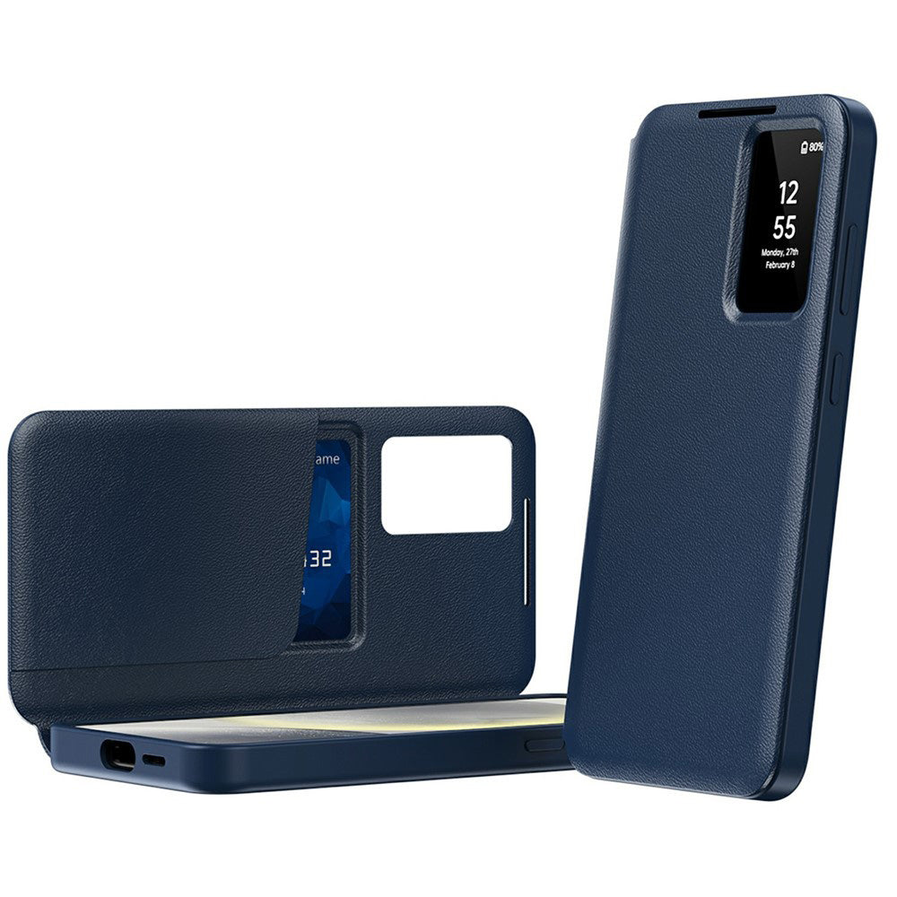 Θήκη για Samsung Galaxy A37 5G, Techsuit, SmartView, Μπλε