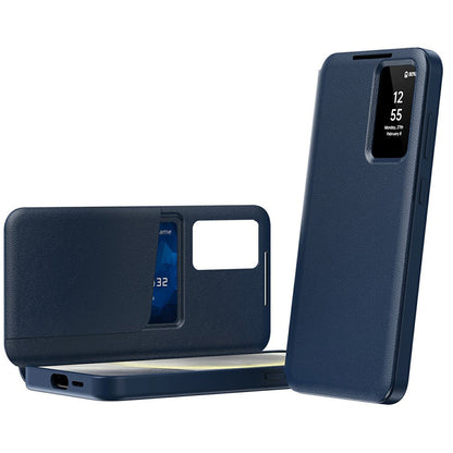 Θήκη για Samsung Galaxy A37 5G, Techsuit, SmartView, Μπλε
