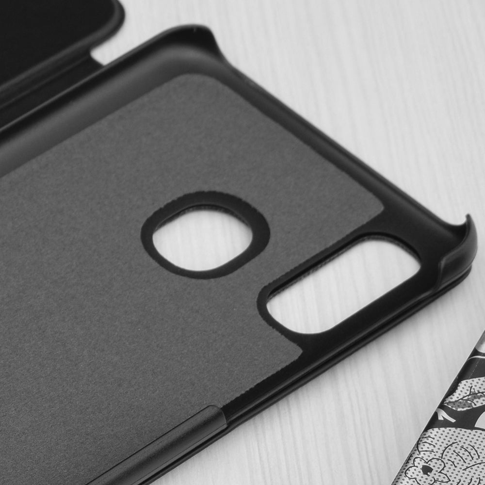 Case for Samsung Galaxy A40 A405, Techsuit, eFold, Black