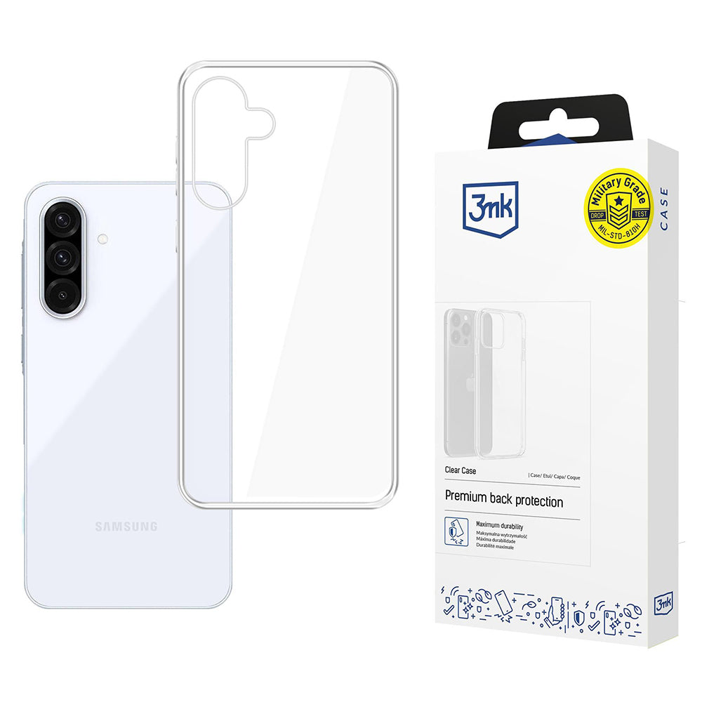 Case for Samsung Galaxy A56 A566 / A36 A366, 3MK, Clear, Transparent