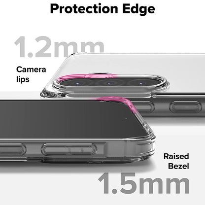 Case for Samsung Galaxy A56 A566 / A36 A366, Ringke, Fusion, Matte Transparent