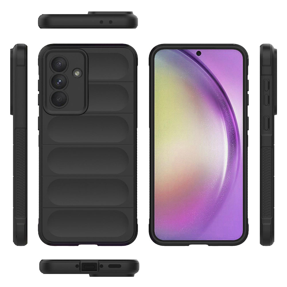Case for Samsung Galaxy A56 A566 / A36 A366, Techsuit, Magic Shield, Purple