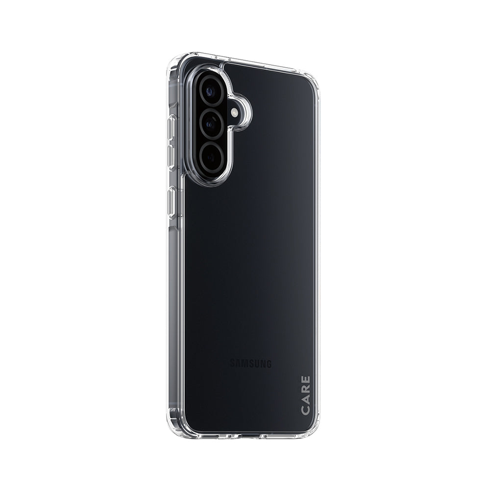 Case for Samsung Galaxy A56 A566, PanzerGlass, Urban Combat Care, Transparent