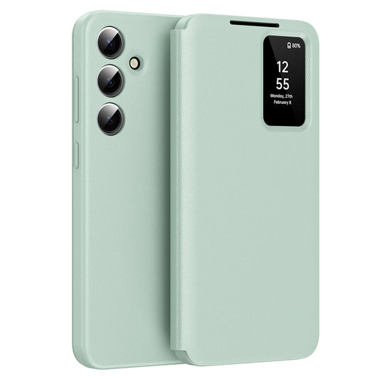 Θήκη για Samsung Galaxy A56 A566, Techsuit, SmartView, Πράσινο