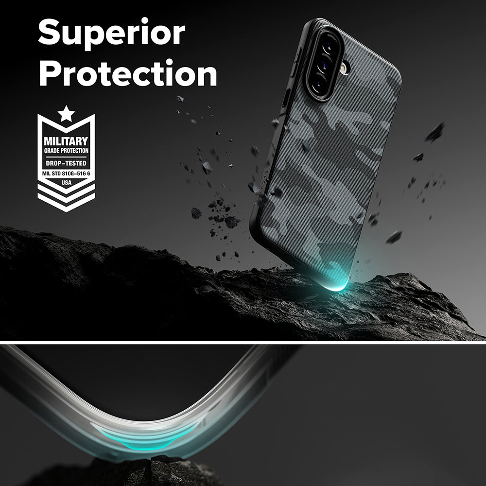 Θήκη για Samsung Galaxy A57 5G, Ringke, Onyx, Παραλλαγή
