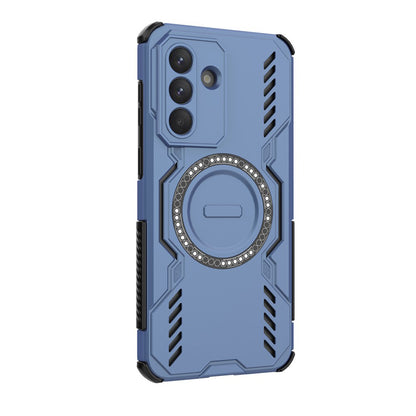 MagSafe Case for Samsung Galaxy A57 5G, Techsuit, ArmorMag, Blue