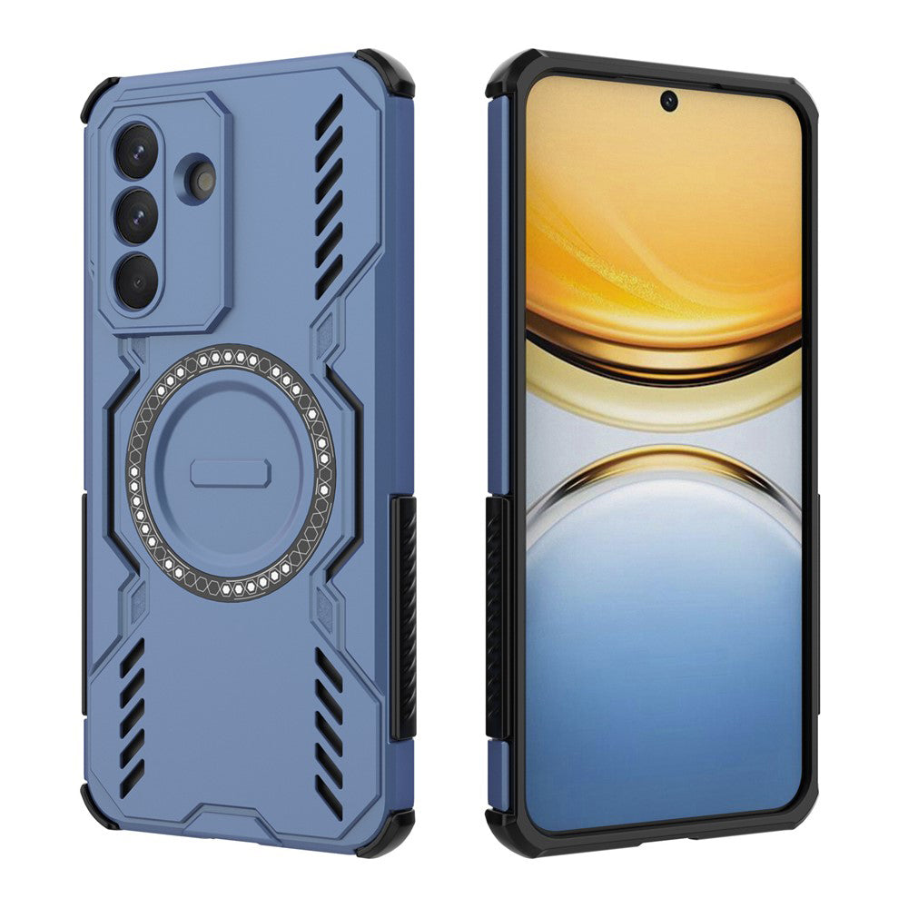 MagSafe Case for Samsung Galaxy A57 5G, Techsuit, ArmorMag, Blue